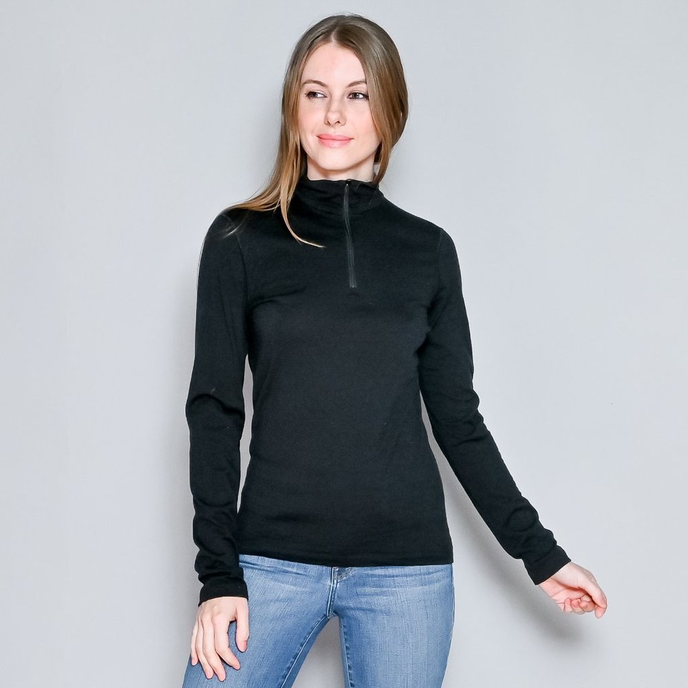 ICEBREAKER Merino 200 Oasis Half Zip Thermal Top - Picture 6 of 6